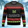 Masonite Christmas Ugly Sweater Gift For Men And Women