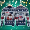 Matthew Judon New England Patriots I Am A Die Hard Patriots Fan NFL Christmas Ugly Sweater