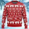Mcclane Winter Die Hard Ugly Christmas Sweater Gift For Men And Women
