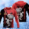 Mcdonald’s Logo Cute Snoopy 3D Hoodie All Over Print Gift For Men And Women