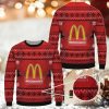 Mcdonald’s Ugly Christmas Sweater