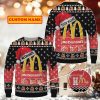 McDonald’s Ugly Christmas Sweater Uniform Custom Name