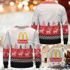 McDonald’s Wool Sweater Christmas