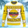 Medalla Beer Christmas Ugly Sweater Gift For Men And Women