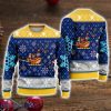 Mega Man Video Game Mega Man & Bass Ugly Sweater