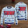 Mega Man Video Game Ugly Christmas Sweatshirt Mega Man & Bass Ugly Christmas Sweater