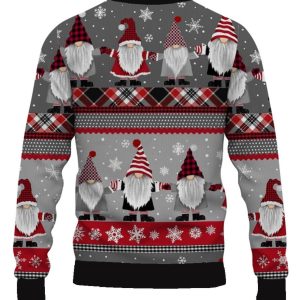 Men's Casual Christmas Rock 3D Ugly Christmas Sweater, Xmas Gift For Everyone Product Photo 2