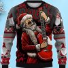 Men’s Casual Christmas Rock 3D Ugly Christmas Sweater, Xmas Gift For Everyone