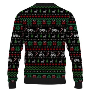 Men's Christmas 3D Ugly Christmas Sweater, Xmas Gift For Everyone Product Photo 2