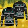 Mercedes AMG Petronas Christmas Ugly Sweater 3D   F1 Clothes Gift For Chirstmas
