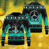 Mercedes AMG Petronas F1 Christmas Ugly Sweater 3D Gift For Chirstmas