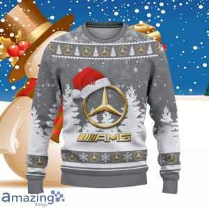 Mercedes-AMG Ugly Christmas Sweater Style Gifts For Men Women Product Photo 2