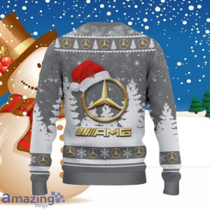 Mercedes-AMG Ugly Christmas Sweater Style Gifts For Men Women Product Photo 3