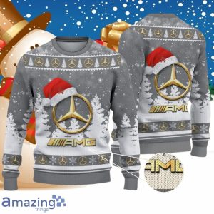 Mercedes-AMG Ugly Christmas Sweater Style Gifts For Men Women Product Photo 1