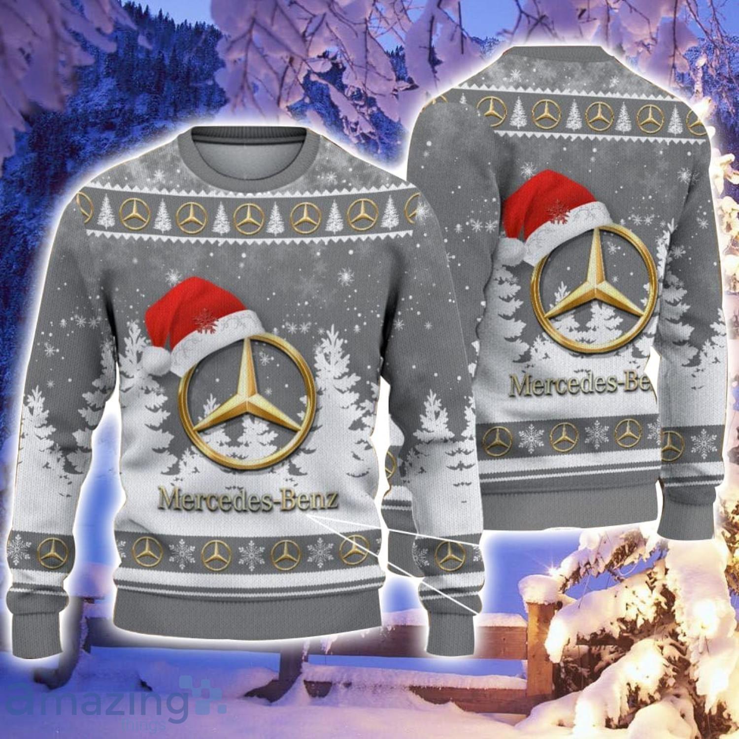 Mercedes christmas outlet sweater