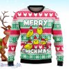 Merry Chickmas Ugly Christmas Sweater Best Gifts