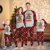 Merry Chiefs Christmas Pajama Set