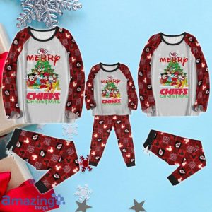 Merry Chiefs Christmas Pajama Set Product Photo 3