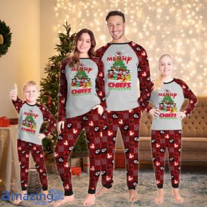 Merry Chiefs Christmas Pajama Set Product Photo 1