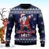 Merry Christ Mask Santa Claus Ugly Christmas Sweaters Special Gift For Men And Women