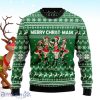 Merry Christ Mask Ugly Christmas Sweaters Special Gift For Men And Women