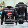 Merry Christmas Biaaatch Christmas Sweatshirt, Movie Quotes Ugly Christmas Sweater Men And Women Gift