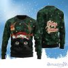Merry Christmas Black Cat Ugly Christmas Sweater, Christmass Gift