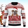 Merry Christmas Bulldog Ugly Christmas Sweaters Special Gift For Men And Women