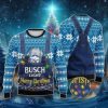 Merry Christmas Busch Light Ugly Christmas Sweaters Unique Gift For Men And Women