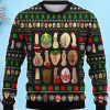 Merry Christmas Cocks 3D Ugly Christmas Sweater, Xmas Gift For Everyone