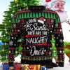 Merry Christmas Dear Santa They Are Naughty One’S Ugly Christmas Sweaters Special Gift
