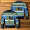 Merry Christmas Dispatch Tree Sweater