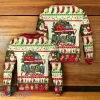 Merry Christmas Fire Truck Christmas Sweater