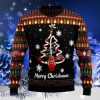 Merry Christmas Firefighter Xmas Noel Pine Tree Ugly Sweater Impressive Gift