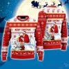 Merry Christmas Funny Santa Red 3D Ugly Christmas Sweater Gift For Family Christmas Gift