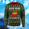 Merry Christmas Guacin Around The Christmas Tree For Ugly Christmas Sweater Gift For Men And Women