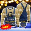 Merry Christmas Guinness Christmas Sweater Gift For Men And Women