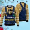 Merry Christmas Guinness Christmas Ugly Sweater