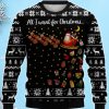 Merry Cockmas Print 3D Ugly Christmas Sweater, Xmas Gift For Everyone