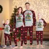 Merry Cowboys Christmas Pajama Set
