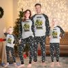 Merry Pittsburgh Steelers Christmas Limited Edition Pajamas Set