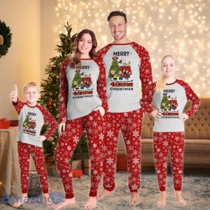 Merry San Francisco 49ers Christmas Limited Edition Pajamas Set Product Photo 1