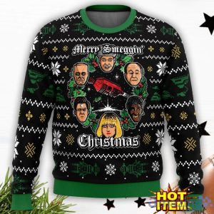 Merry Smeggin’ Christmas Red Dwarf Ugly Christmas Sweater Christmas Holiday Gift For Men And Women Product Photo 1