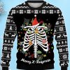 Merry X-Raymas Printed 3D Ugly Christmas Sweater, Xmas Gift For Everyone