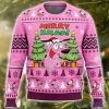 Merry Xmas Courage The Cowardly Dog AOP Ugly Christmas Sweater Christmas Holiday Gift For Men And Women