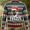 Merry Yeezus Kanye West AOP Ugly Christmas Sweater Christmas Holiday Gift For Men And Women