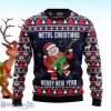 Metal Christmas Heavy New Year Ugly Christmas Sweaters Special Gift For Men And Women