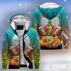 Miami Dolphins All Over Print 3D Hoodie Christmas Gift For Fan Club