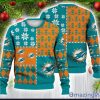 Miami Dolphins All Over Printed 3D Christmas Sweater Ice Hockey NHL Fans Gift