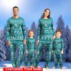 Miami Dolphins Christmas Reindeer Pajamas Set Christmas Gifts Family Pajamas Gift Custom Name